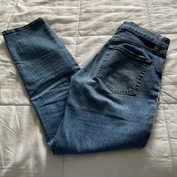 Gap High Rise Slim Straight Jeans - Picture 1 of 3